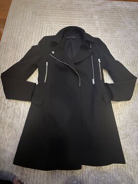Zara Black Lined Women's Jacket